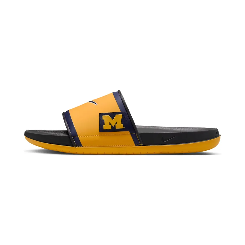 Nike Offcourt Slide Michigan (FN4297-700)