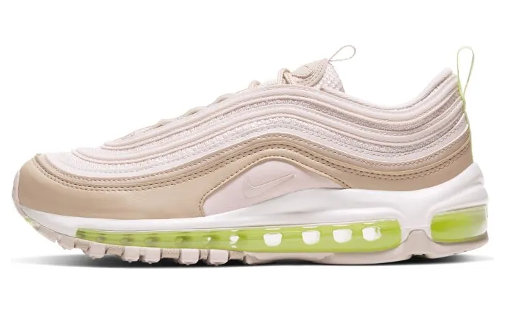 Nike Air Max 97 ‘Barely Rose Volt’ Barely Rose/Fossil Stone/Barely Volt/Barely Rose (CI7388-600)