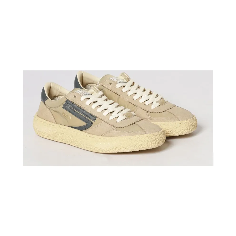 Puraai 1.01 Vintage Nylon and Vegan Leather Beige (PU101V047)