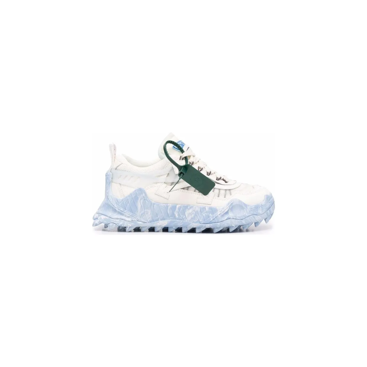 OFF-WHITE Odsy-1000 White Blue Marble (OMIA139S22FAB0010161)