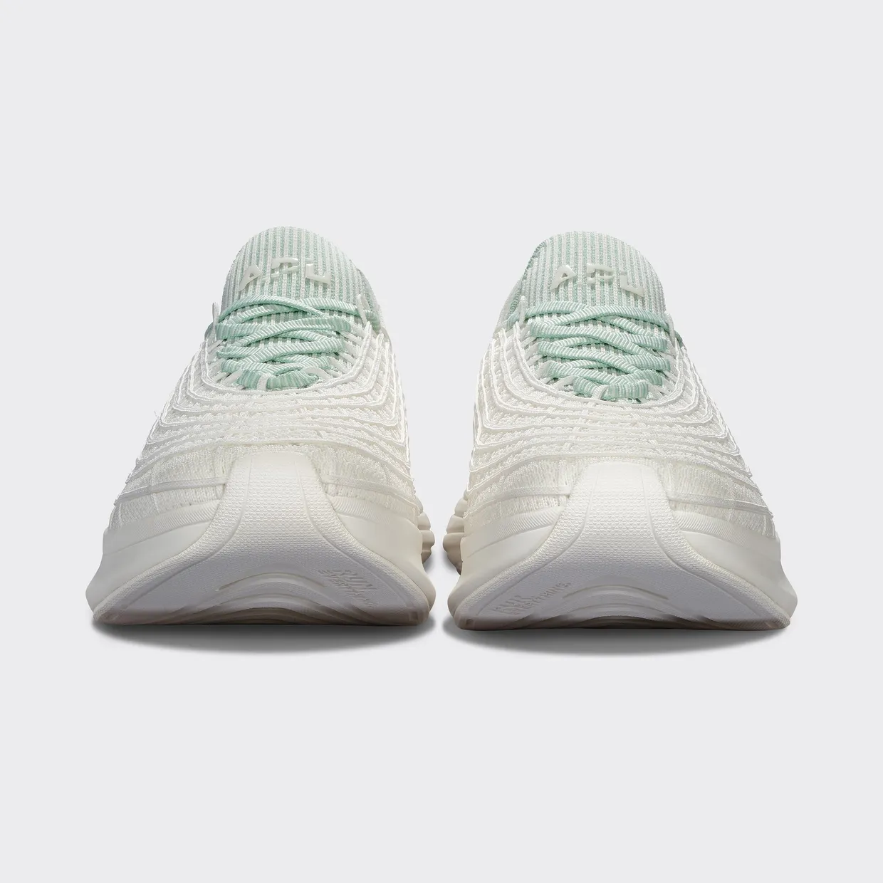 APL TechLoom Zipline “Ivory/Matcha/Ribbed” (Dames) (4)