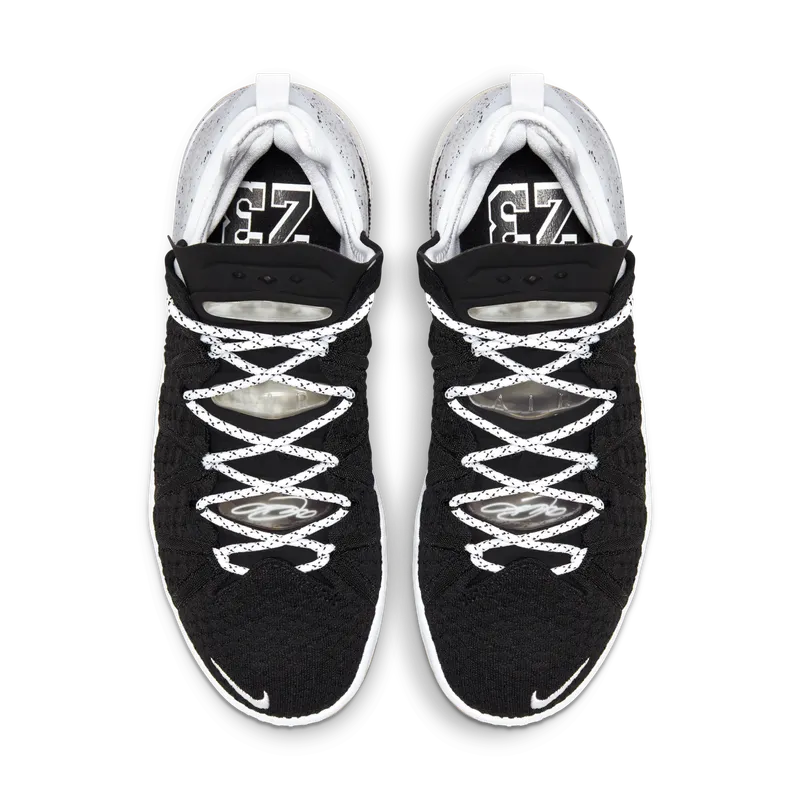 LeBron 18 Black (CQ9283-007)