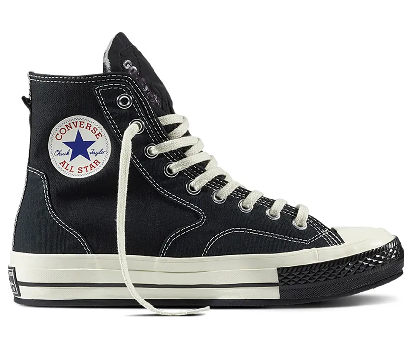 Converse Cali Dewitt x Slam Jam x Chuck 70 Hiker Hi ‘Black White’ Black/White (160316C)