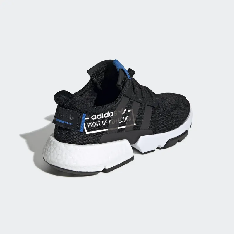 adidas POD-S3.1 Alphatype Core Black/Core Black/Bluebird (CG6884)