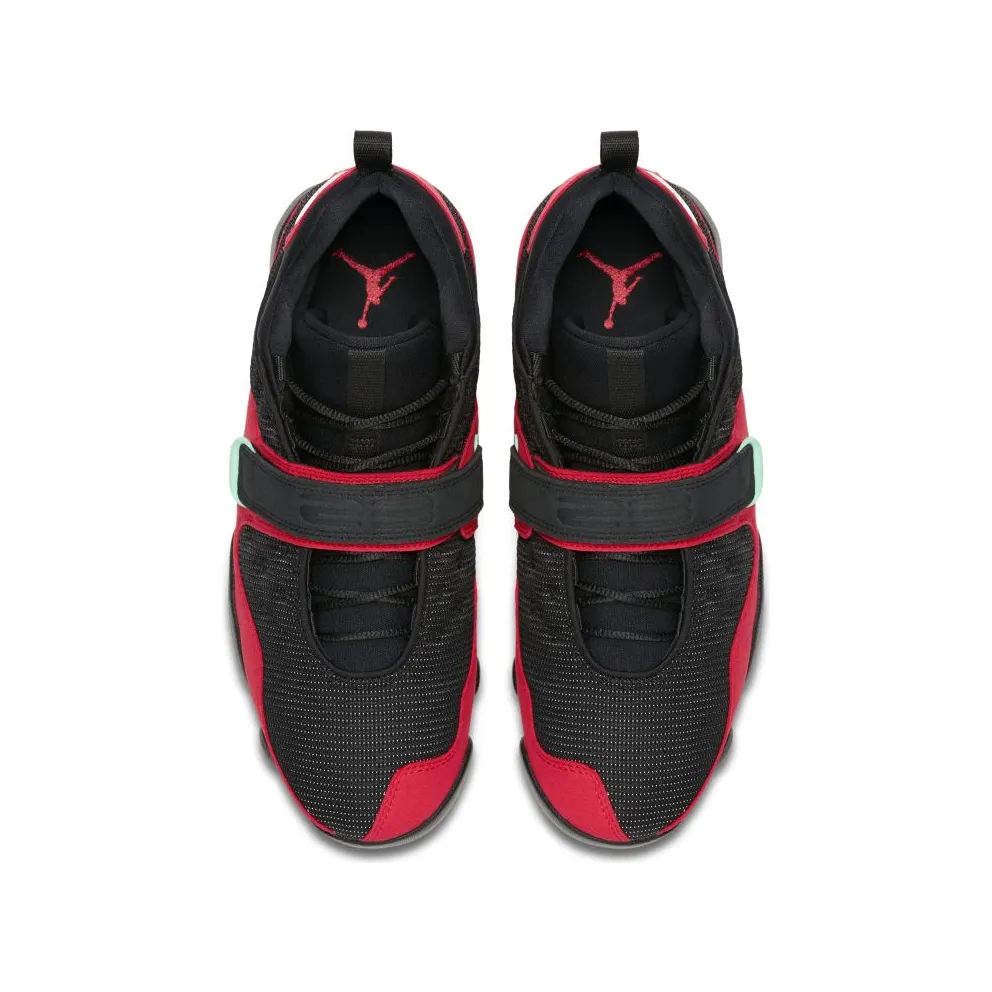 Jordan Air Black Cat Bred Black/Black-University Red-Emerald Rise (AR0772-006)