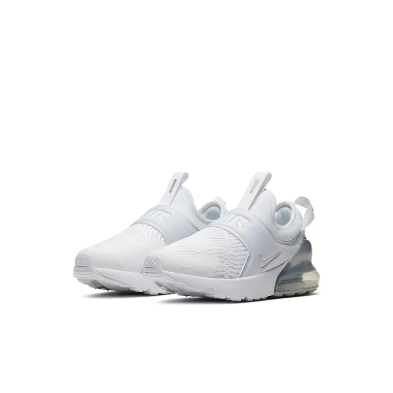 Nike Air Max 270 Extreme White Metallic Silver (PS) (CI1107-100)
