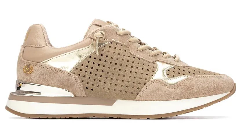 xti-sneaker 145198-Taupe