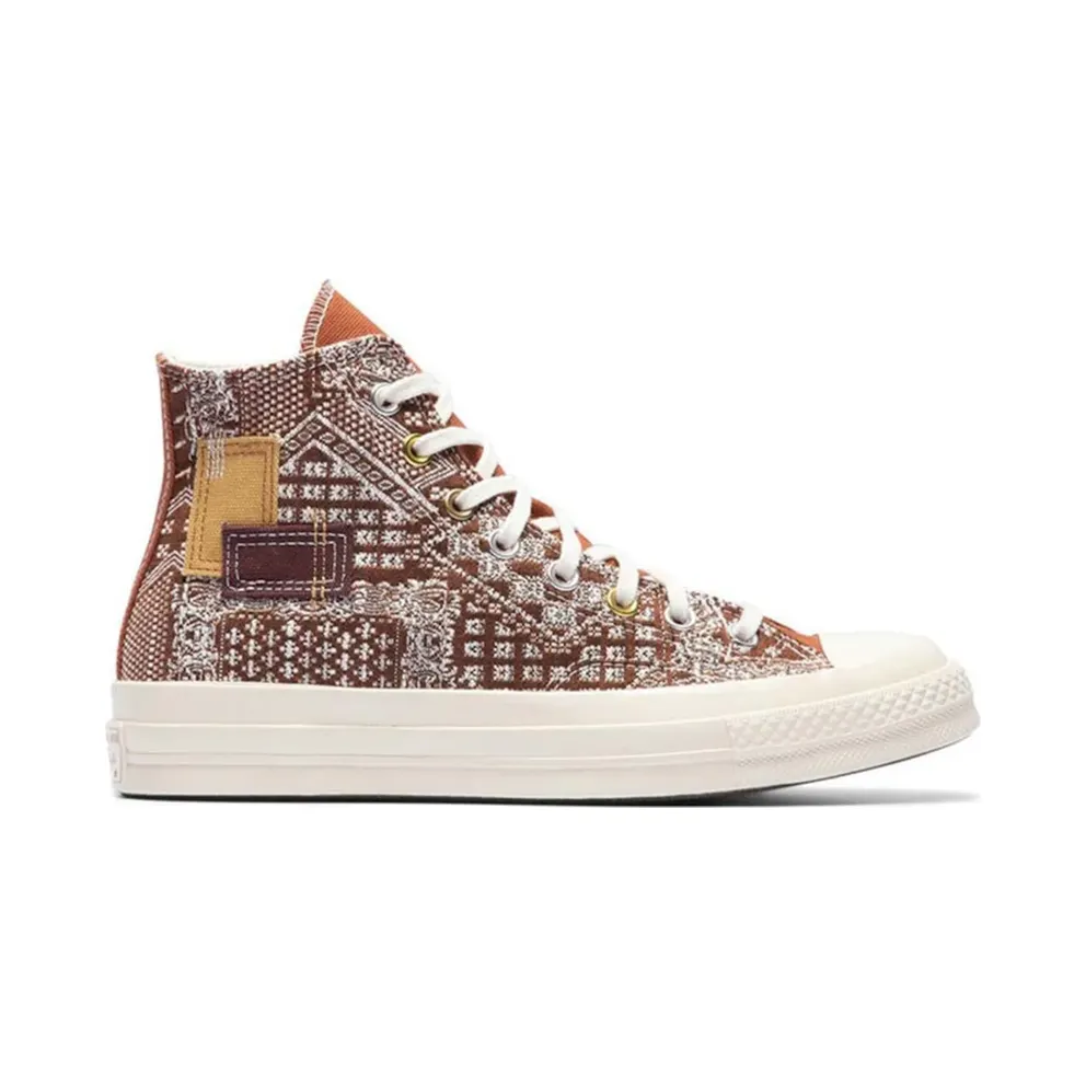 Converse Chuck 70 Patchwork Tawny Owl/egret/eternal Earth Brown