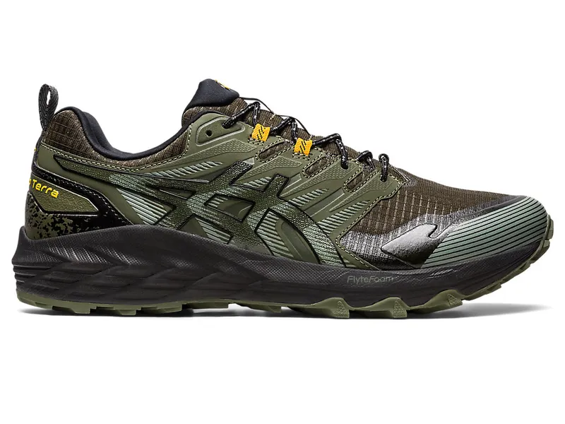 Asics GEL-TRABUCCO TERRA Olive Canvas/Sunflower (1203A238.300)