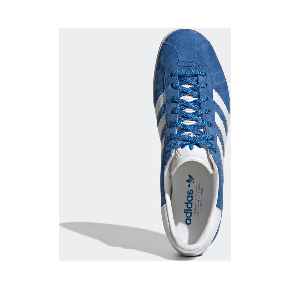 Adidas Gazelle 85 Blue Bird / Cloud White / Gold Metallic (FZ5593)