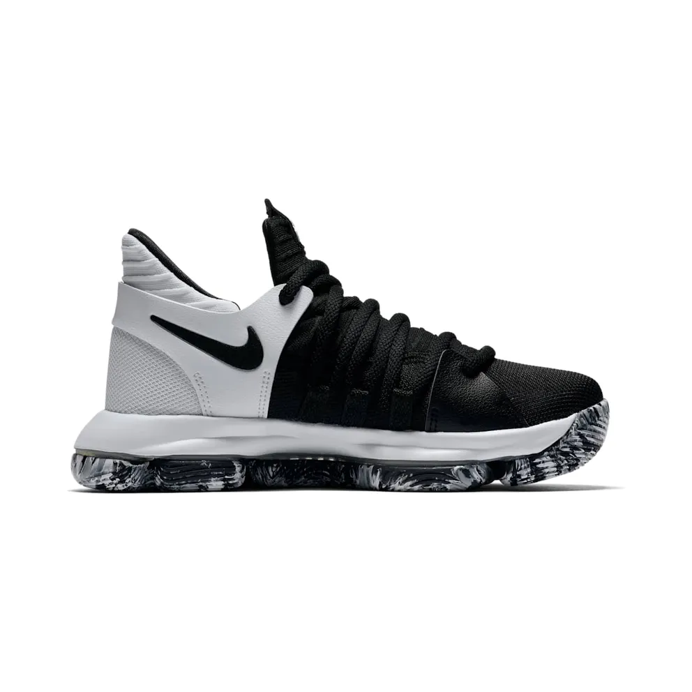 Nike KD 10 Black White (GS) (918365-008)