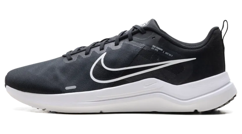 Nike Downshifter 12 “Black White” (DD9293-001)