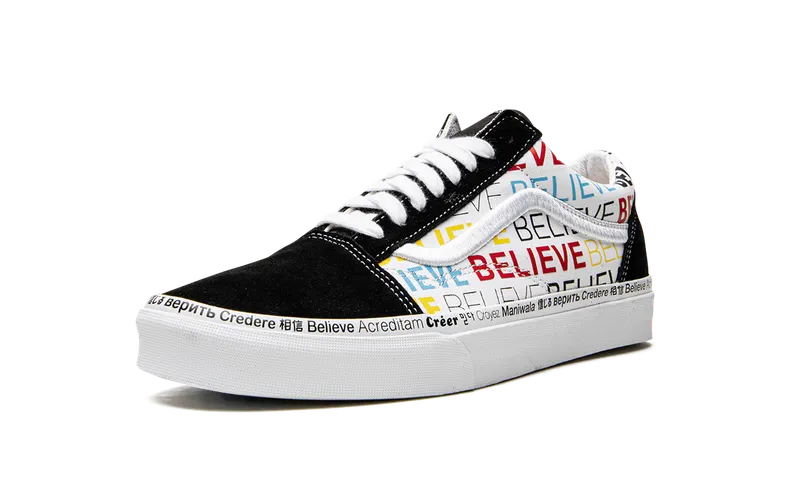 Vans Kids of Immigrants x Old Skool “Radical Positivity” (VN0A7Q2J697)