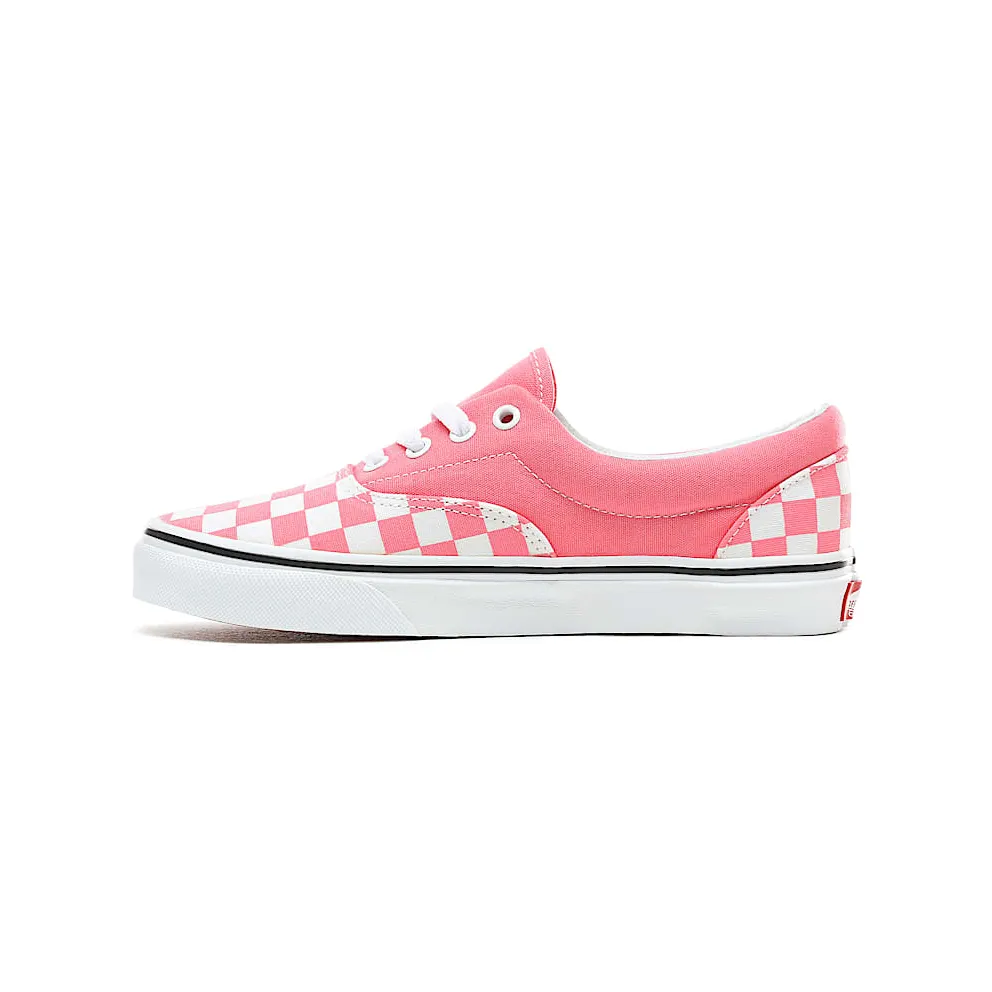 Vans Era Checkerboard Strawberry (W) Strawberry Pink/True White (VN0A38FRVOX)
