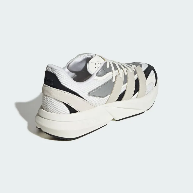 adidas Lightblaze White Off White Silver Metallic (JR7213)