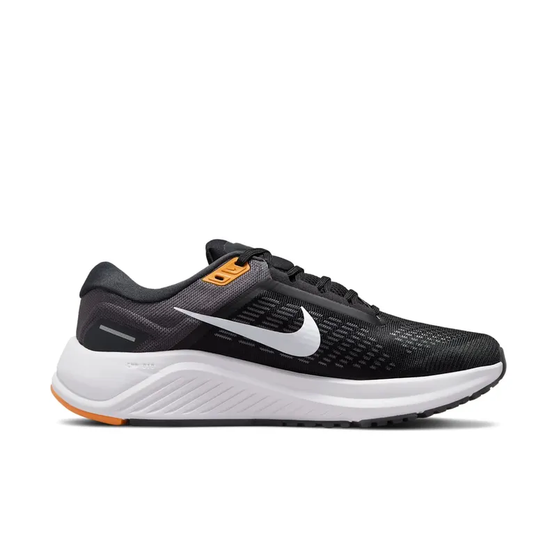 Nike Air Zoom Structure 24 Black Kumquat (DA8535-003)