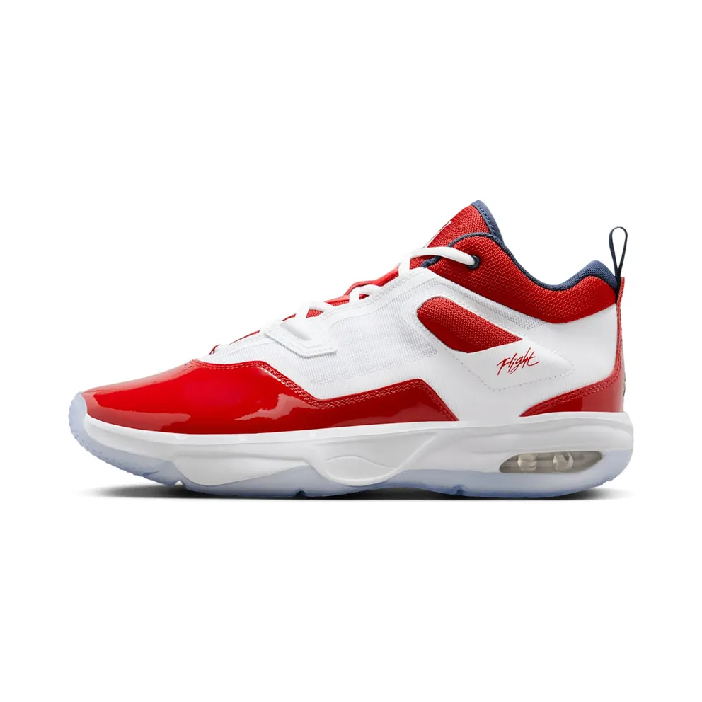 Air Jordan STAY LOYAL 3 “WHITE MIDNIGHT NAVY VARSITY RED” (FB1396-102)