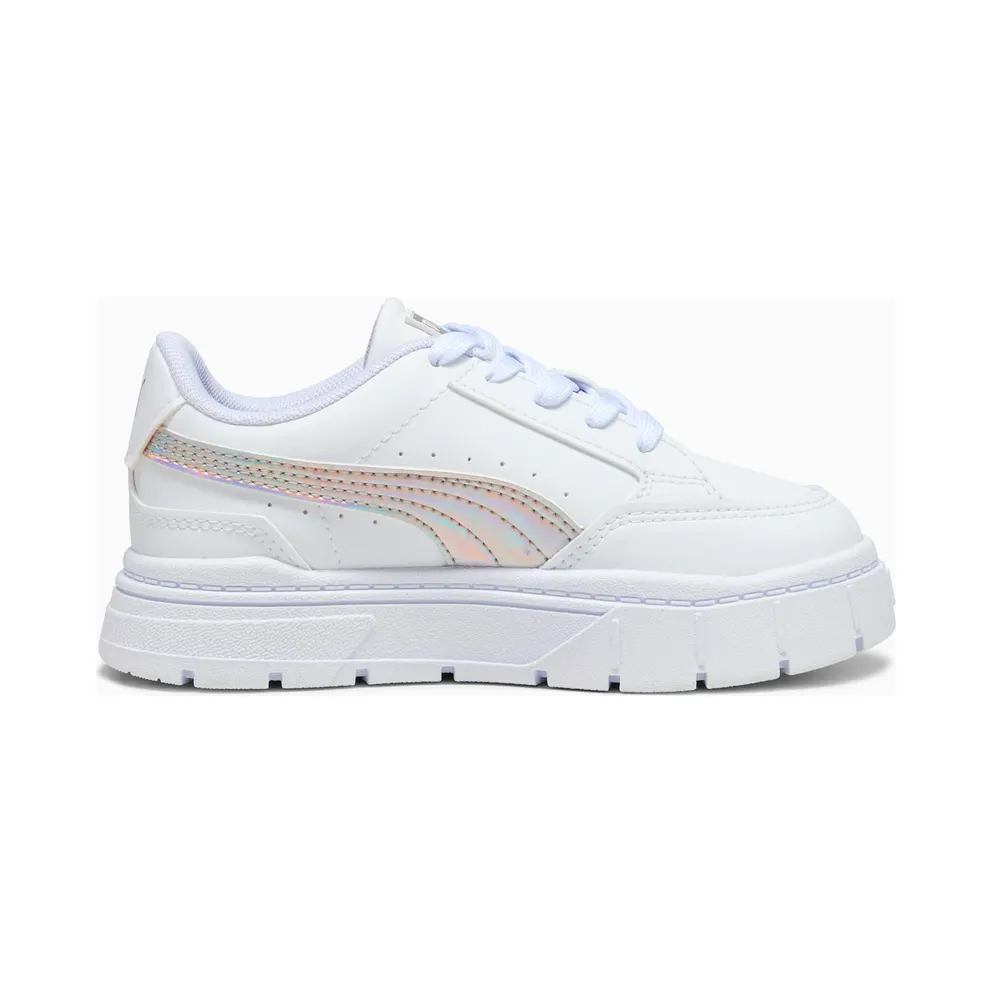 Puma Mayze Stack Iridescent Silver/White (39286901)
