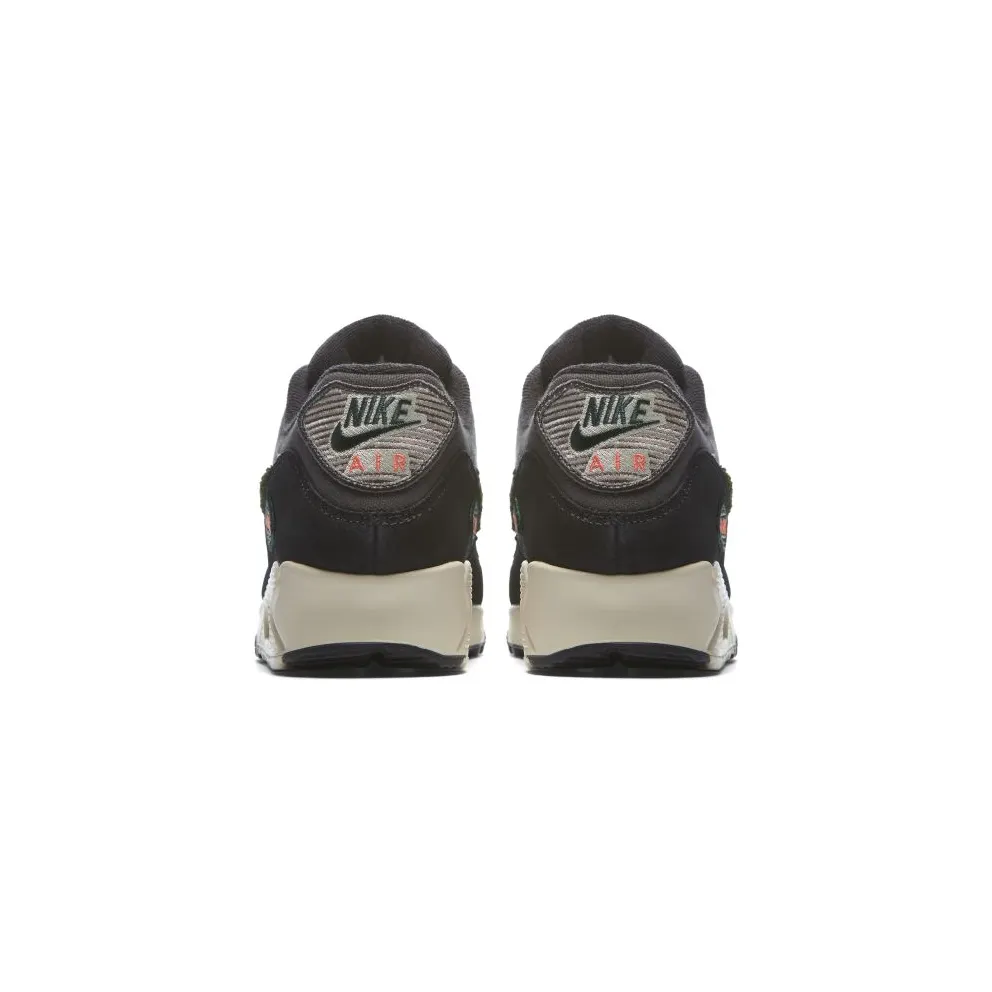 Nike Air Max 90 Oil Grey Rainforest Oil Grey/Rainforest-Light Cream (858954-002)