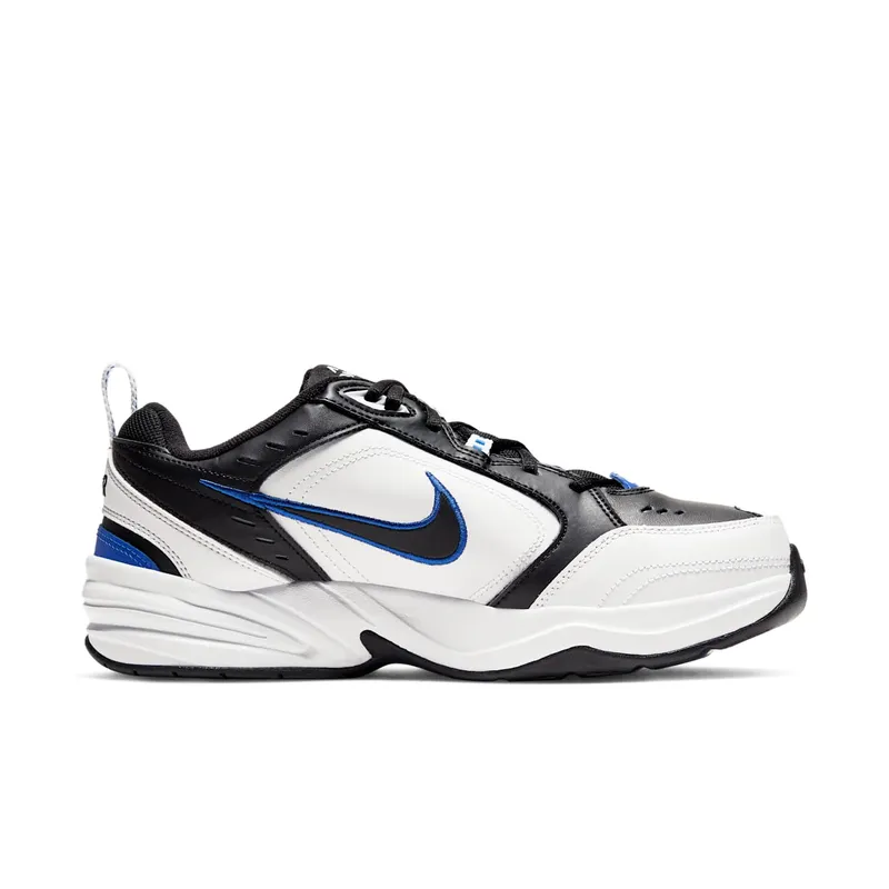 Nike Air Monarch IV 4E Wide White Blue (416355-002)