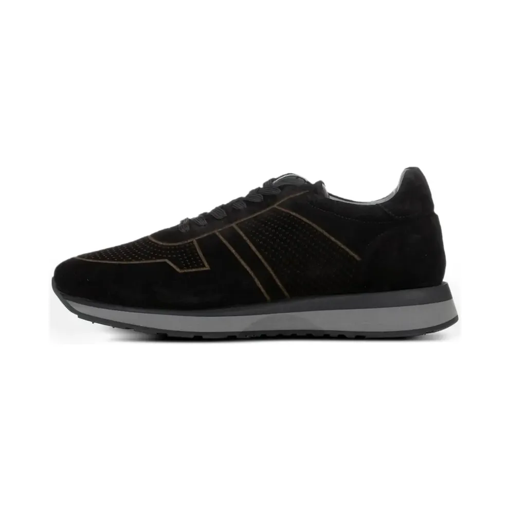 Poche Paris with geperforeerd detail – Black (FMROMAIN600250)