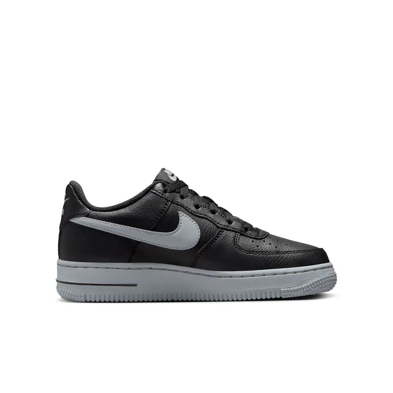 Nike Air Force 1 Low GS “Black Wolf Grey” (HQ3807-001)