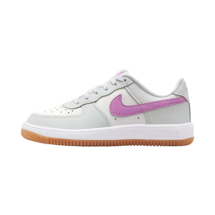 Nike Air Force 1 “White / Light Magenta / Off White / Gum” (CT3839-125)