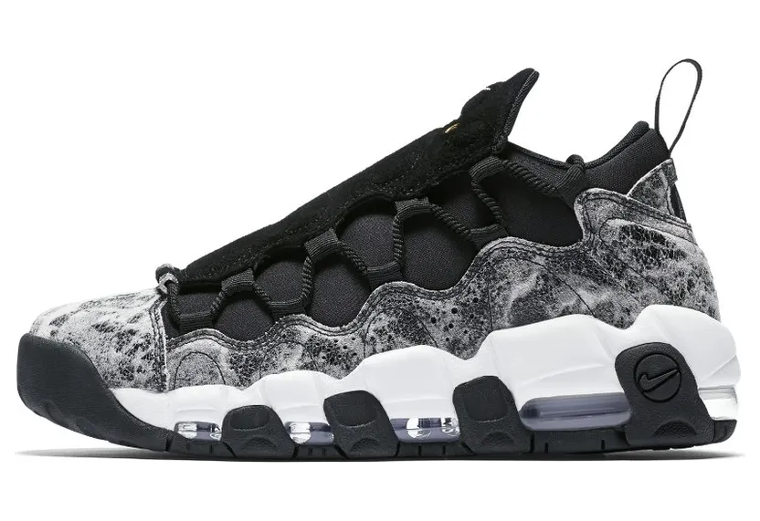 Nike Air More Money LX Black/Summit White/Metallic Pewter/Black (AJ1312-003)