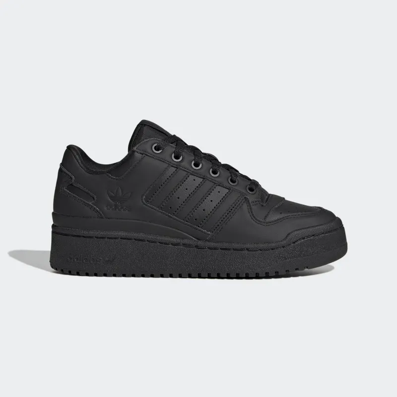 Adidas Forum Bold Stripes Core Black / Core Black / Cloud White (ID6844)