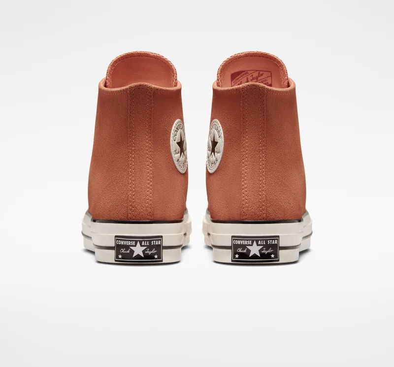 Converse Chuck 70 Suede Orange Haven/egret/Black