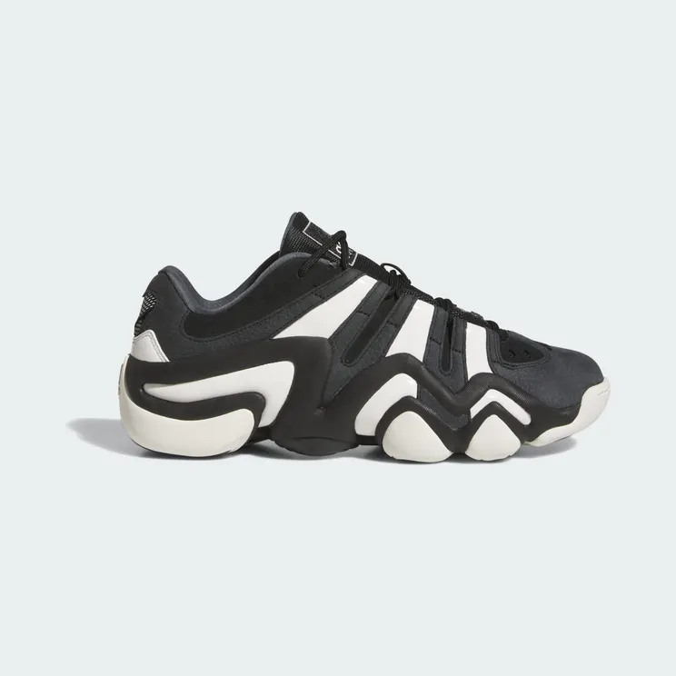 Adidas Crazy 8 Low Core Black / Cloud White / Grey (JI0338)