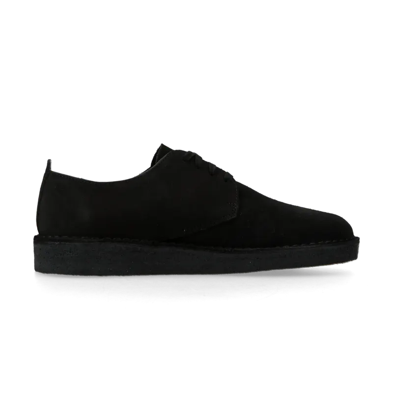 Clarks Originals Coal London “Black Suede” – 26171744