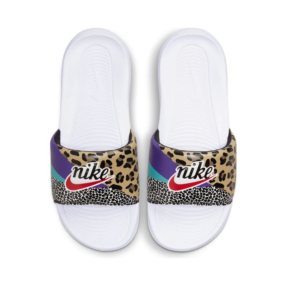 Nike Victori One Print Slide White (CN9676-104)