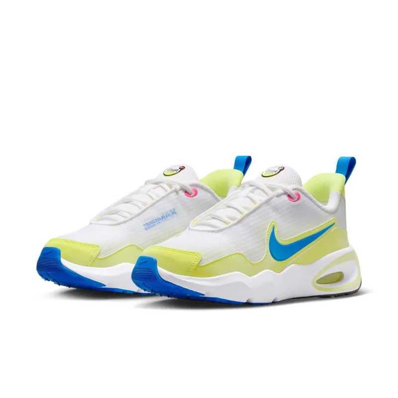 Nike Air Max Nova White Light Lemon Twist Black Photo Blue (IB7749-100)