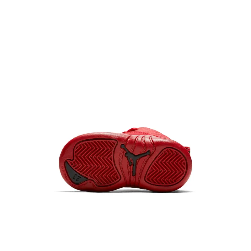 Jordan 12 Retro Gym Red 2018 (TD) Gym Red/Black-Gym Red (850000-601)