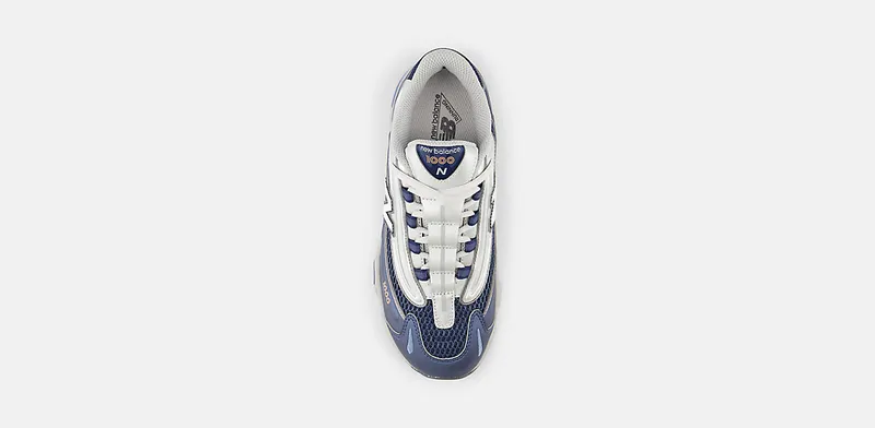 New Balance 1000 Vintage Indigo Light Silver Metallic (GC1000PK)