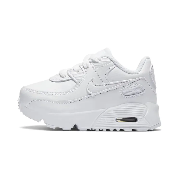 Nike Air Max 90 TD ‘Triple White’ “White / Metallic Silver” (CD6868-100)