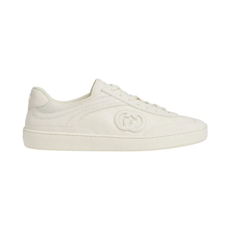 Gucci G74 White Suede (791742 AADM0 9110)