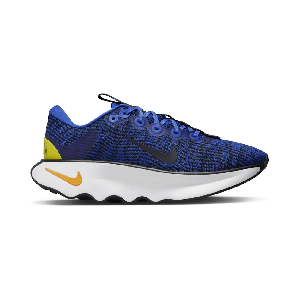 Nike Motiva “Racer Blue / Black / Sundial / Deep Royal Blue” (DV1237-400)
