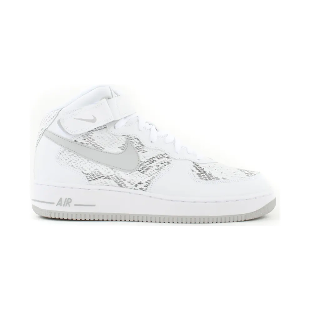 Nike Air Force 1 Mid Cocoa Snake White/Neutral Grey-Black (310277-101)
