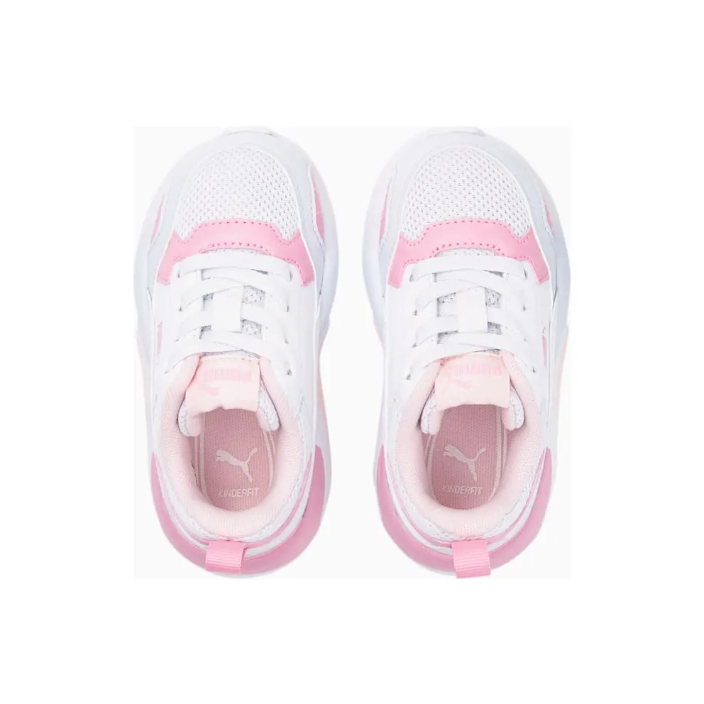 PUMA X-Ray 2 Square Babies’ Arctic Ice/White/Chalk Pink (374265-20)