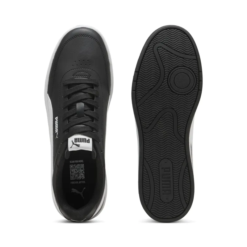 Puma Court Classic Clean “Puma Black / Puma White” (402223_14)