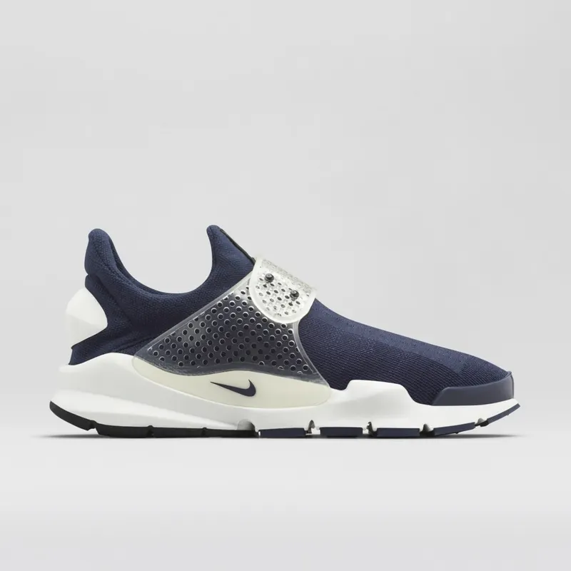 Nike Sock Dart Fragment Dark Obsidian Obsidian/Summit White (728748-400)