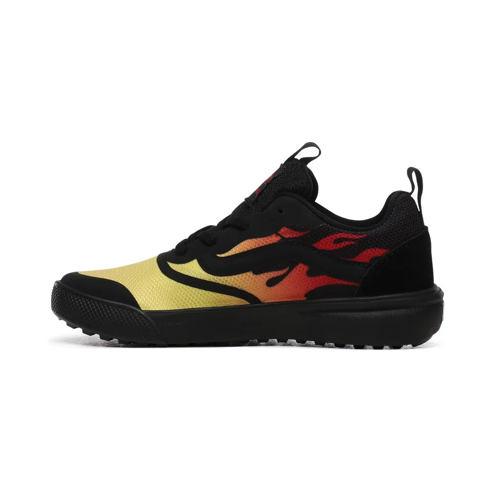 VANS Flame Ultrarange Rapidweld Kids’ Shoes (Black)