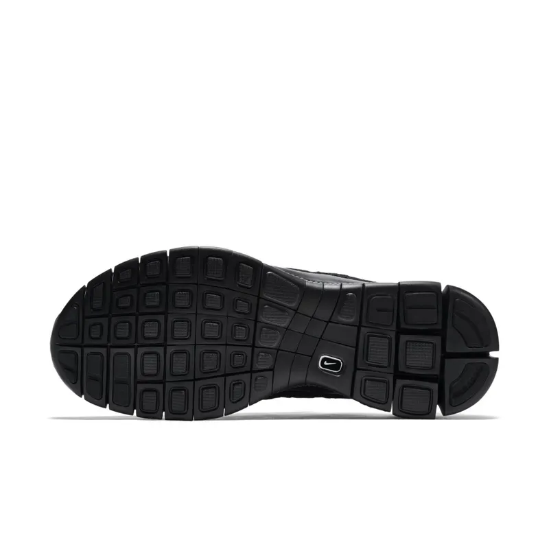 Nike Free Flyknit NSW Triple Black (599459-005)