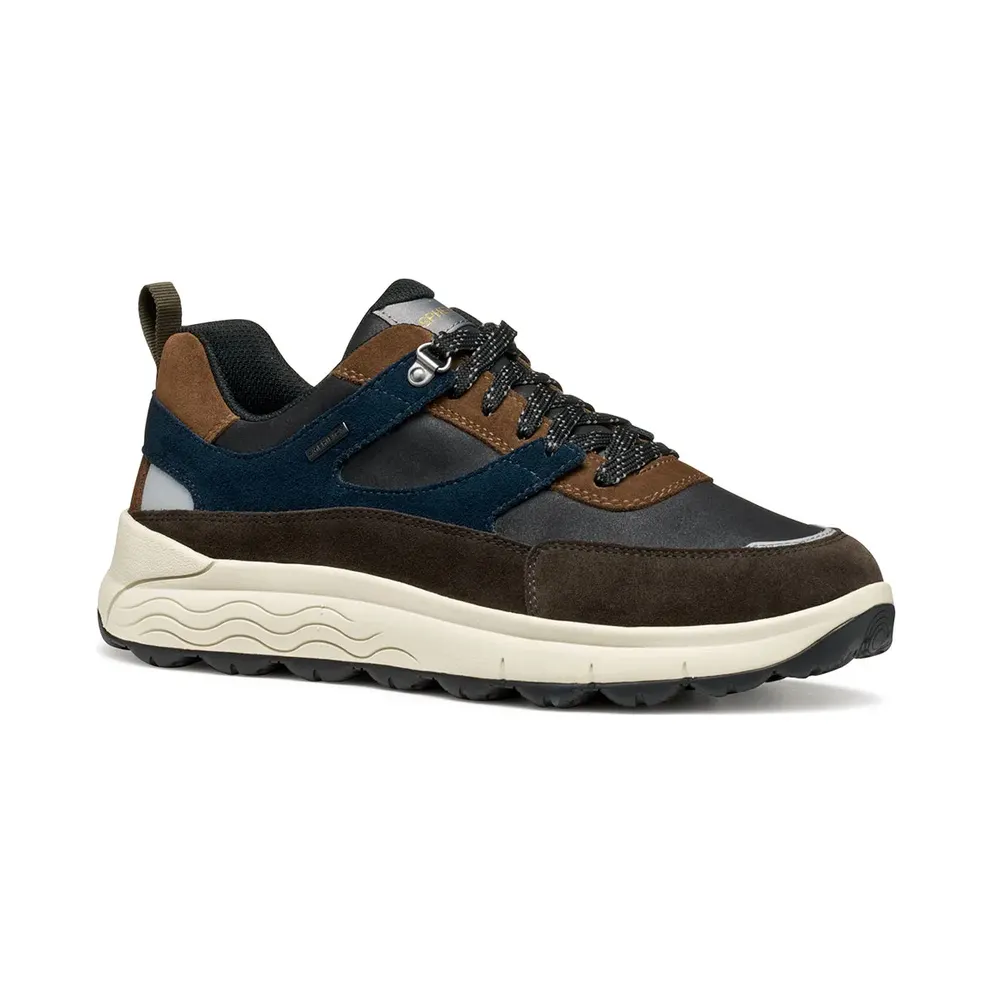 Geox sneaker Dark Brown / Navy (U56FDC022CQ-C0946)