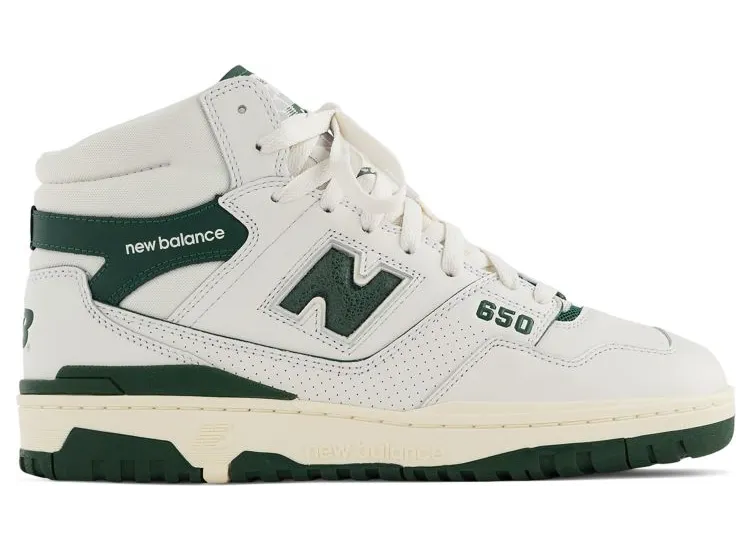 New Balance 650R Aime Leon Dore White Green (BB650RL1)