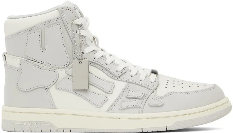 AMIRI Gray Skel High-Top (PF22WFS002-030)