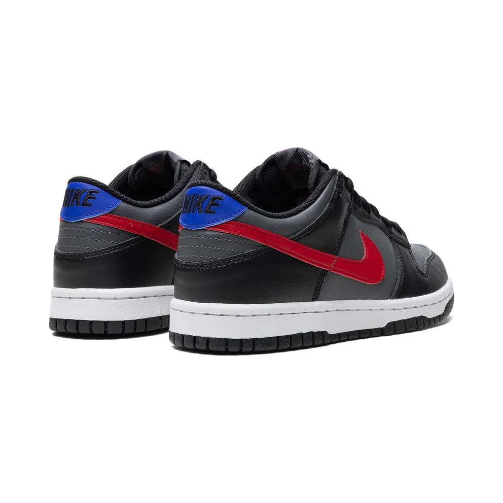 Nike Dunk Low GS “Black / University Red” (FV0373-001)