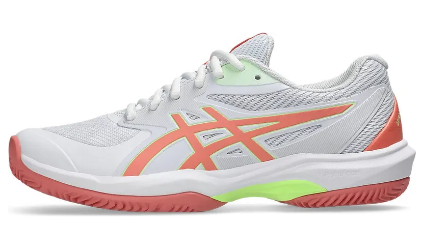 ASICS GAME FF PADEL “White / Guava” (1042A286-102)